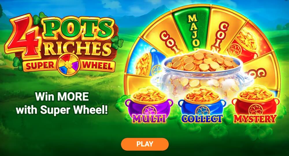 4 Pots Riches super wheel version