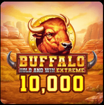 Buffalo Hold n Win game tile LoneStar