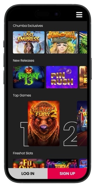 Chumba Casino games