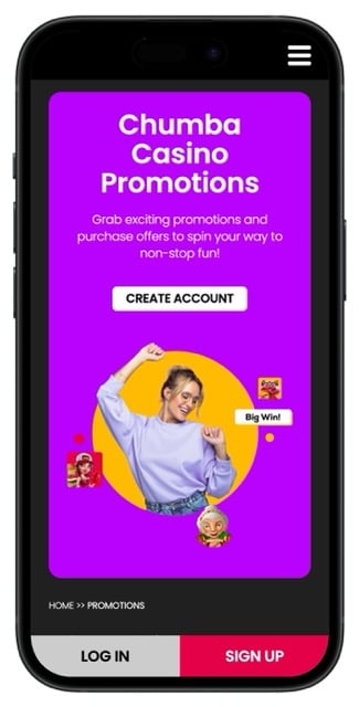 Chumba Casino promotions