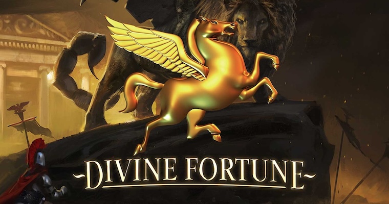 DivineFortune slot graphic
