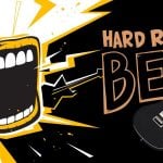 Graphic Image of Screaming Mouth with Hard Rock Betjpg