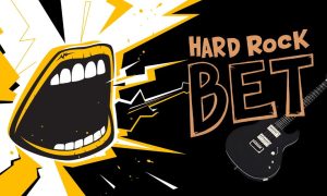 Graphic Image of Screaming Mouth with Hard Rock Betjpg