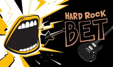 Graphic Image of Screaming Mouth with Hard Rock Betjpg