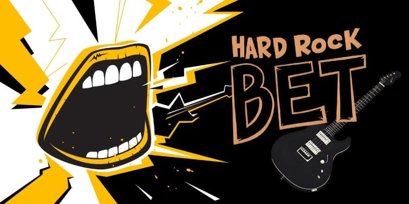 Graphic Image of Screaming Mouth with Hard Rock Betjpg