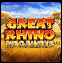 Great Rhino Game Tile LoneStar