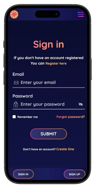 Gummyplay Casino login page