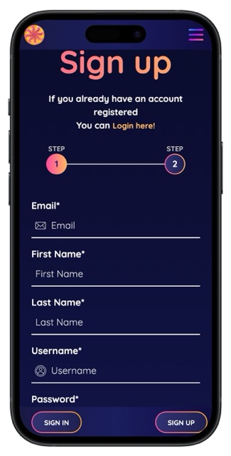 Gummyplay Casino sign-up page