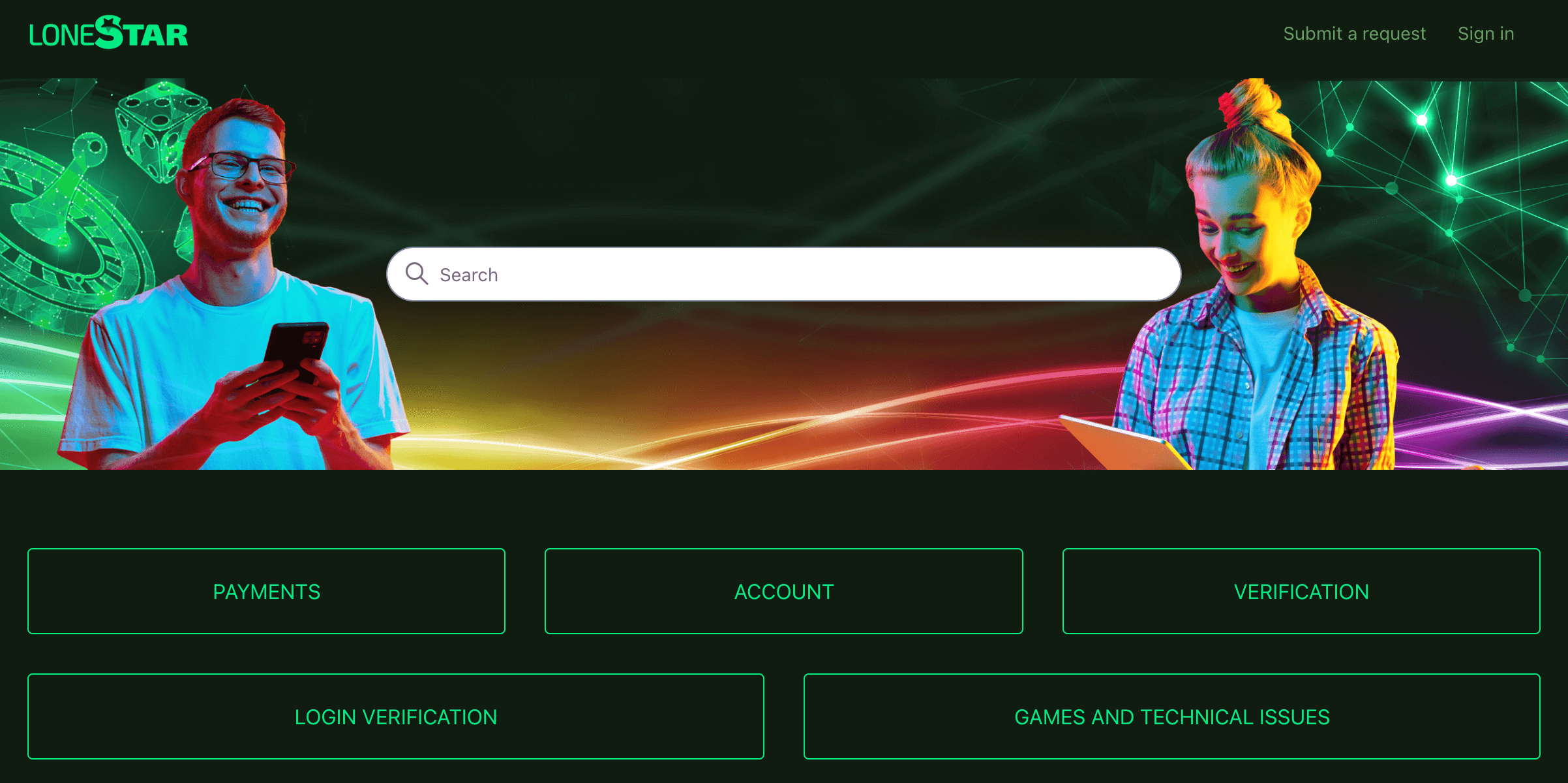 LoneStar Casino FAQ