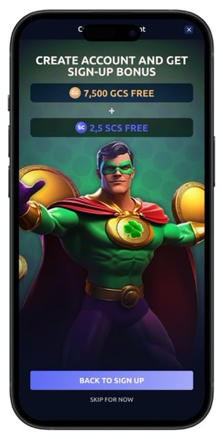 LuckyStake Casino bonus offer