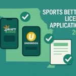 DraftKings and Underdog Fantasy are among five applicants for Missouri’s sports betting licenses. Learn who else is applying and what comes next for the Show Me State.