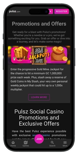 Pulsz Promotions