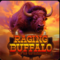 Raging Buffalo game tile LoneStar