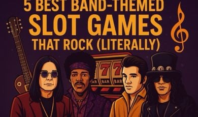 Rock-themed slot blog
