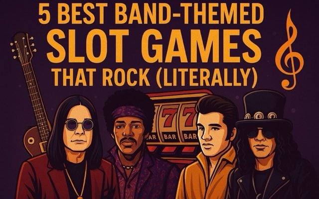 Rock-themed slot blog