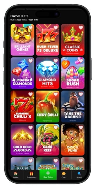 Rolla Casino classic slots