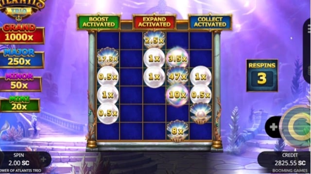 Power of Atlantis Trio