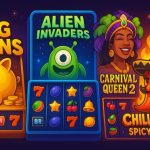 July didn’t mess around—this month’s slot drops delivered big wins, wild mechanics, and fan-favorite themes. From mythic drama to sitcom nostalgia and chili-fueled chaos, here are the 12 most exciting online slots released in July 2025.