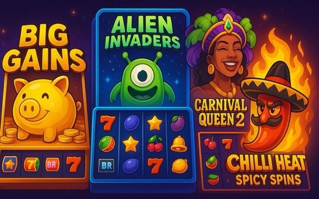 July didn’t mess around—this month’s slot drops delivered big wins, wild mechanics, and fan-favorite themes. From mythic drama to sitcom nostalgia and chili-fueled chaos, here are the 12 most exciting online slots released in July 2025.