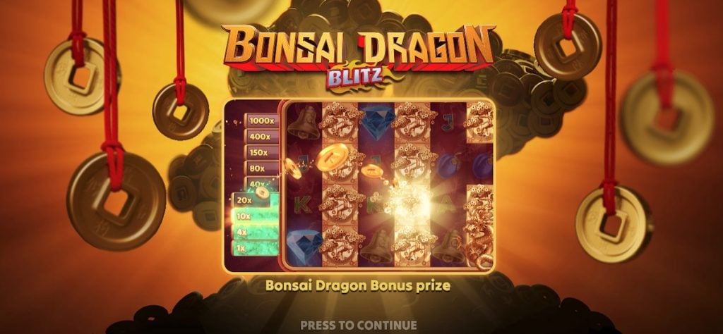 Bonsai Dragon Blitz slot