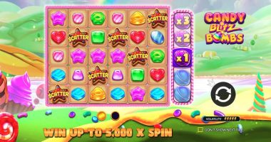 Candy Blitz Bombs at McLuck Casino
