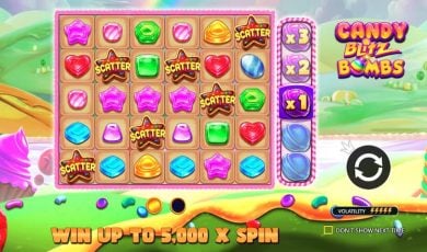 Candy Blitz Bombs at McLuck Casino