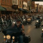 ChatGPT Generated Image of Sturgis Motorcycle Rally South Dakota