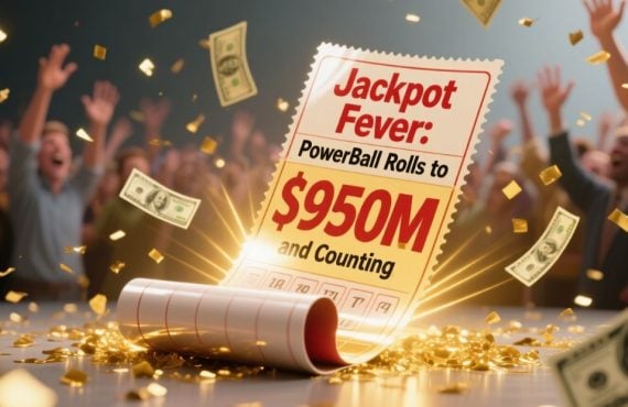 Odds Be Ever in Your Favor as the Powerball Jackpot Soars to $950 Million