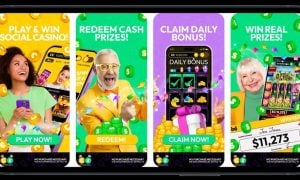 Crown Coins Casino iOS app visual
