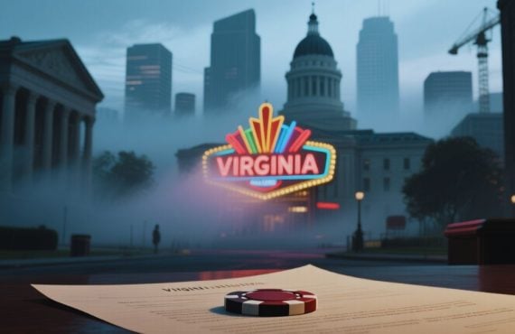 Virginia Online Casinos Stuck in Limbo: Could 2026 Be the Breakthrough?