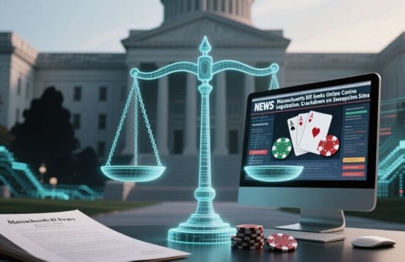 Massachusetts Bill Seeks Online Casino Legalization, Crackdown on Sweepstakes Sites