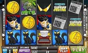 Guardian of Justice slot at Funzpoints