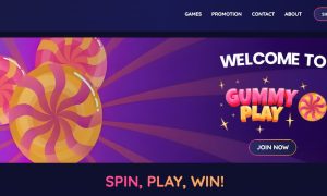 GummyPlay social casino sign-up page