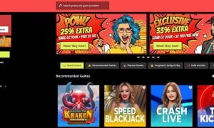 Landing Page for Hello Millions Social Casino