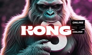 Kong 3 Online AI Generated Image of Ape Holding 3