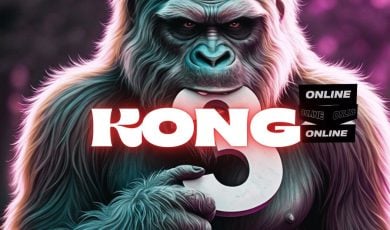 Kong 3 Online AI Generated Image of Ape Holding 3
