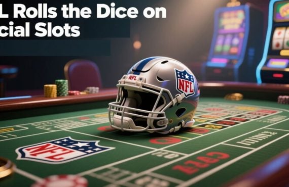 NFL Rolls the Dice on Social Slots With Aristocrat Deal