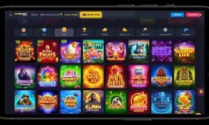 NoLimitCoins Casino slot games on iPhone