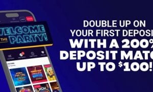 Party Casino NJ 200% deposit match