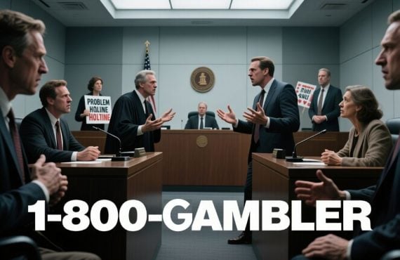 Dispute Over Responsible Gambling Hotline 1-800-GAMBLER Heads to Court