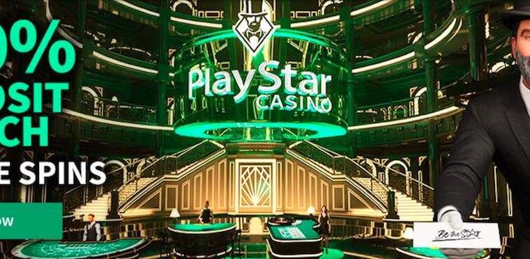 PlayStar NJ Casino deposit offer