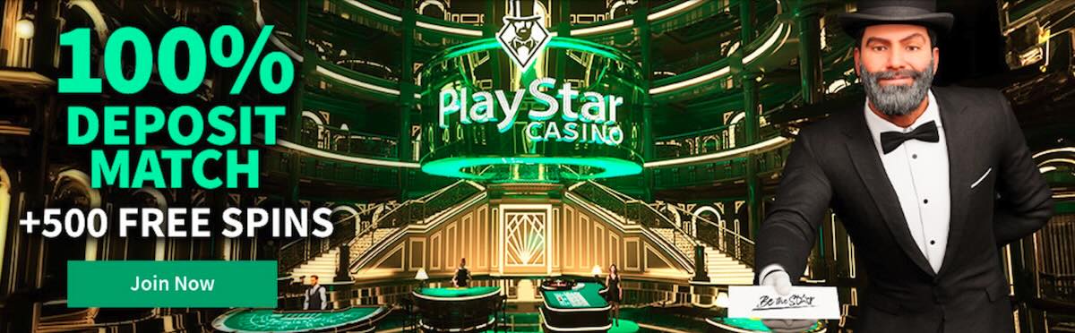 PlayStar NJ Casino deposit offer