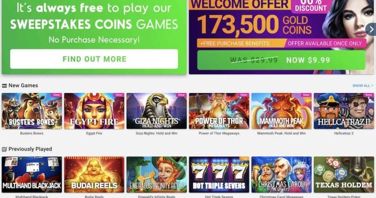 Pulsz Casino Games and Bonuses with Promo Code