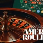 Roulette Wheel Close Up with Signature American Roulette Verbiage