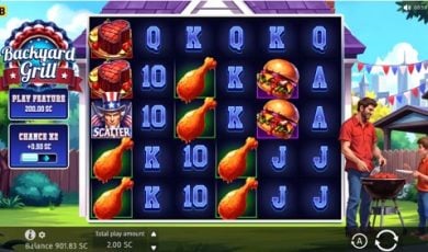 Backyard Grill Slot Review: High RTP & BBQ-Themed Big Wins logo