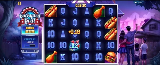 Backyard Grill slot