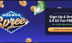Spree Casino Sign-Up Bonus