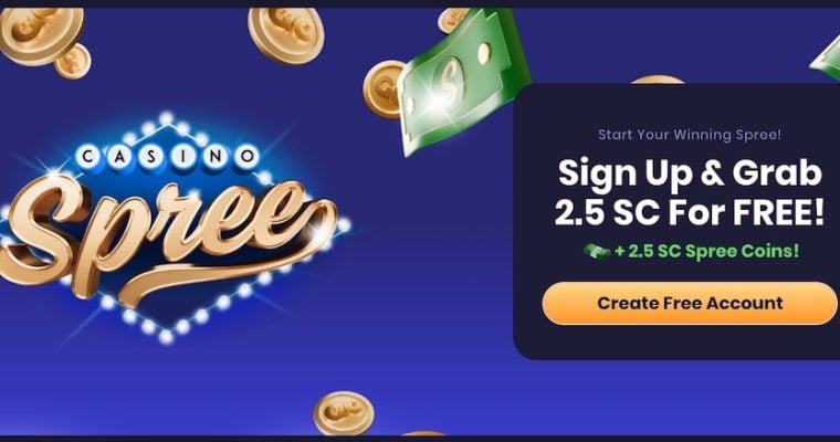 Spree Casino Sign-Up Bonus