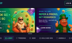 SweepNext landing page for SweepNext review