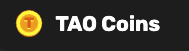 Tao Coins button